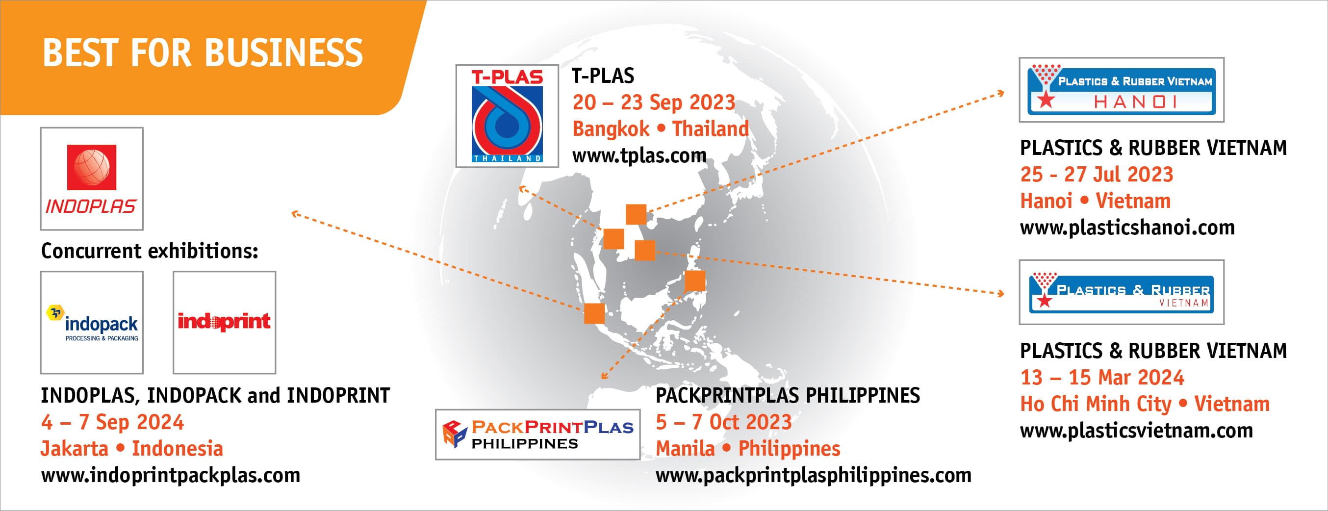 Partner Events for Southeast Asia